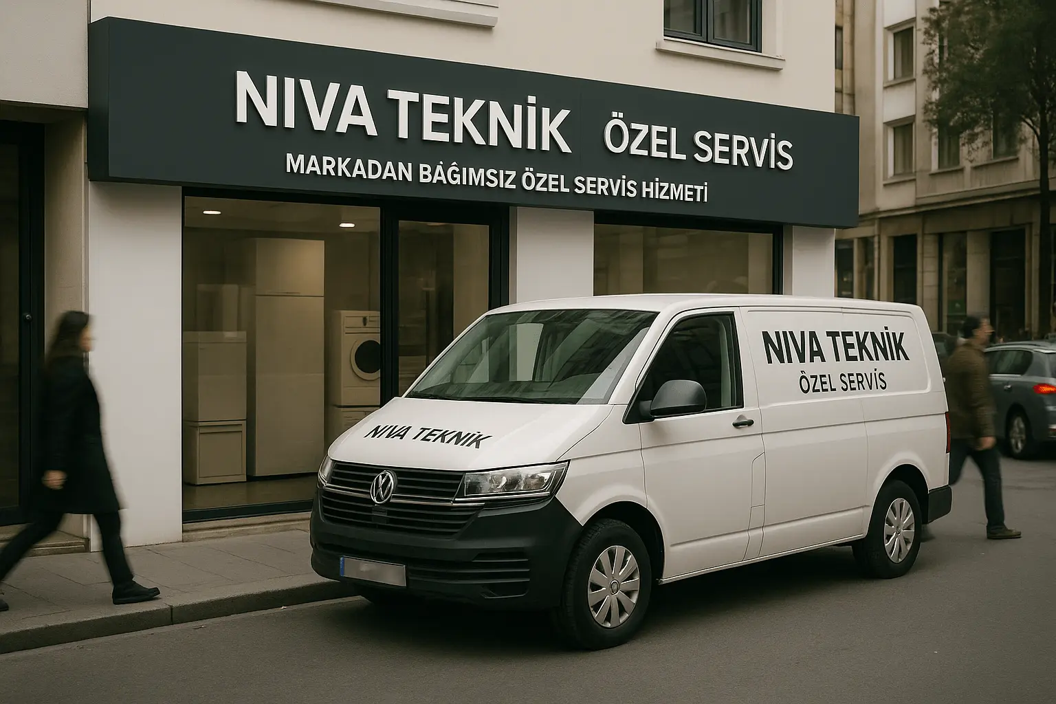 Buharkent Samsung Servisi Teknisyen Görseli